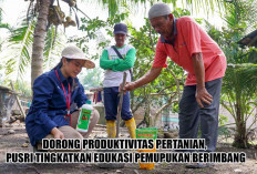 Rahasia Panen Melimpah: PT Pusri Palembang Gencarkan Edukasi Pemupukan Berimbang bagi Petani