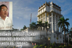 Sejarawan Sumsel Ungkap Sejarah Kelam Kantor Wali Kota Palembang, ada Kisah Mistis dan Kebijakan Kontroversial