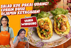 Bikin Penasaran! Salad Udang Nanas Kelapa ala Vania Wibisono, Rasanya Bikin Nagih