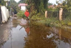 Gara-gara Masalah Banjir, Warga di Palembang Minta Ketua RT Ini Diberhentikan, Berikut Penyebabnya