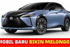 Yuk Kepoin Spek Lexus RZ 450e, Mobil Listrik Bikin Ngiler dengan Tenaga Buas dan Interior Sultan!