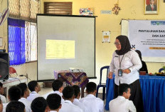 Penyuluhan Anti Narkoba di SMAN 1 Tanjung Lago, Ini Cara Pencegahan Dilakukan BNNP Sumsel