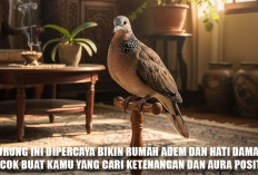 Burung Ini Dipercaya Bikin Rumah Adem dan Hati Damai, Cocok Buat Kamu yang Cari Ketenangan dan Aura Positif
