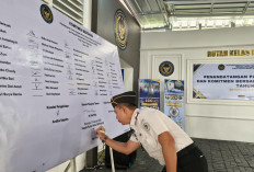 Rutan Baturaja Tegaskan Komitmen Zona Integritas Lewat Pakta Integritas 2026