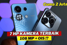 Daftar 7 HP dengan Kamera 108 MP Setajam DSLR Terbaik Mulai 2 jutaan!