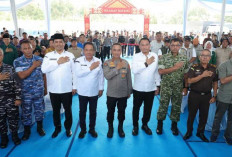 Dukung Program Strategis Presiden, Jajaran Polda Sumsel Realisasikan Target Tanam Jagung Capai Angka Ini