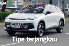 Pilihan Mobil Listrik Terjangkau, BAIC X55 II Lite di Bawah 400 Juta 