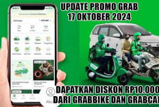 Update Promo GRAB 17 Oktober 2024, Dapatkan Diskon Rp10.000 dari GrabBike dan GrabCar