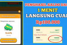 6 Aplikasi Penghasil Saldo DANA Rp100 Ribu per Hari Secara Gratis, Cobalah dan Raih Keuntunganmu!