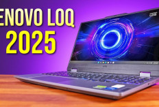 Laptop Gaming Lenovo LOQ 2025, Gamer Pemula Wajib Punya