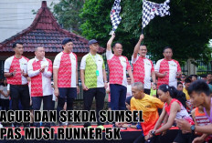 Bukan Even Biasa! Musi Runner 5K Menjaring Bibit Pelari Berprestasi untuk Harumkan Sumsel di Kancah Nasional.