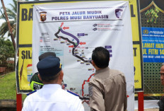 Arus Mudik Lintas Lubuk Linggau–Betung di Muba Lancar
