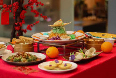 Rayakan Tahun Baru Imlek 2575, Aryaduta Palembang Sajikan Paket Makan Malam Prasmanan Khas Tionghoa