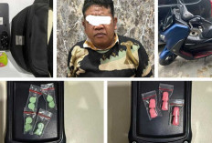 2 Jenis Narkotika dari 2 Lokasi Hiburan, Satresnarkoba Polres OKU Selatan Bekuk Pengedar Sabu dan Ekstasi Beru
