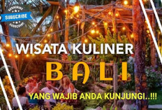 Rempahnya Berasa! 5 Kuliner Khas Bali yang Bikin Candu, Yuk Cobain