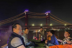 Jukung Meledak di Perairan Sungai Musi, Kapolrestabes Palembang Turun Langsung Ke Lokasi, Ini Tujuannya