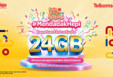 Ayo Nikmati Kuota Ekstra 24 GB dari Telkomsel! Promo Terbatas, Segera Cek Syarat dan Ketentuannya!