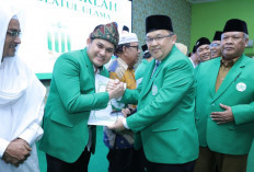 Ketua PCNU Palembang KH Hendra Zainuddin Al- Qodiri Apresiasi Salah Satu Tokoh Pengusaha Ini