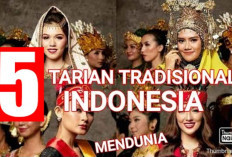 Mendunia! Inilah 5 Tarian Tradisional Indonesia yang Diakui UNESCO, Apa Saja?