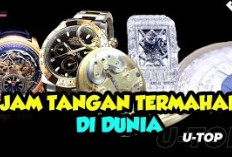 5 Jam Tangan Mewah Incaran Para Crazy Rich, Harganya Tembus Hingga 1 Miliar, Tertarik Beli?