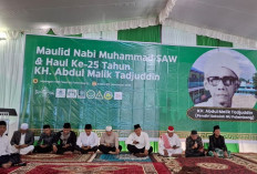 Dibalik Haul Ke-25 KH Ahmad Malik Tadjuddin, Ini Keinginan Keluarga Kata Putra Sulung Almarhum