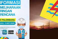 SIAP-SIAP! Palembang Bakal Mati Lampu Selama 3-8 Jam 29 Juli 2024, Ini Wilayah Terdampak, Rumahmu Termasuk?