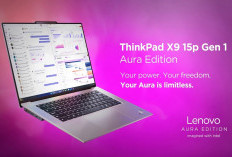 Gak Ada Lawan! Lenovo ThinkPad X9 15p Aura Edition: Definisi Baru AI Power untuk Profesional Bisnis