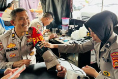 Gratis! Bidokkes Polda Sumsel Berikan Layanan Kesehatan Keliling TPS Bagi Petugas, Ini Syaratnya