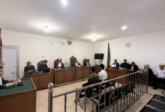 Sidang Korupsi Pompa Portable Muratara Ditunda, Agenda Eksepsi Digelar 3 Maret 2026