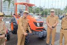 Pemkot Prabumulih Terima Bantuan Alsinta dari Kementan, Ketahanan Pangan Jadi Prioritas
