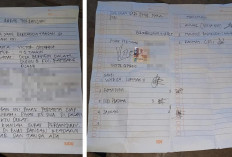 Buat Surat Pernyataan, Oknum Kades Digerbek Warga di Rambang Kuang Ogan Ilir Siap Menikahi