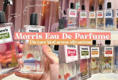 Aroma Favorit Sepanjang Masa, 6 Parfum Morris Paling Best Seller dengan Wangi Tahan Lama dan Fresh