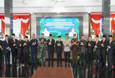 Perwakilan Kejari Muba Ini Hadir di Pengambilan Sumpah Jabatan Pejabat di Lingkungan Pemkab Muba, Siapa?