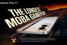Baterai Super Awet! realme P4x Pecahkan Rekor MURI, Main Mobile Legends 10 Jam Nonstop Sekali Cas