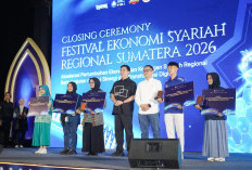 3 Hari Semarak FESyar Sumatera 2026, Menguatkan Sinergi untuk Pertumbuhan Ekonomi Syariah Berkelanjutan