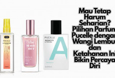 Mau Tetap Harum Seharian? 5 Pilihan Parfum Pucelle dengan Wangi Lembut dan Ketahanan Ini Bikin Percaya Diri