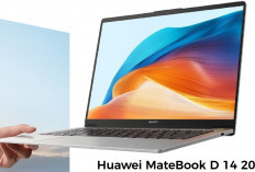 HUAWEI MateBook D 14 2024, Laptop Tipis dan Ringan dengan Multitasking Cepat!