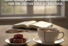 Bukan Sekadar Manis, Ini Kandungan Nutrisi Kurma yang Dibutuhkan Tubuh Saat Buka Puasa