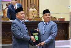 DPRD Sumsel Dengarkan Jawaban Gubernur atas Pandangan Umum Fraksi-Fraksi