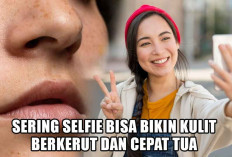 Nyangka Ga Nyangka! Sering Selfie Bisa Bikin Cepat Tua dan Keriput, Kok Bisa?