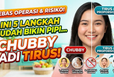 Bebas Operasi dan Risiko! Ini 5 Langkah Mudah Bikin Pipi Chubby Jadi Tirus dan Proporsional