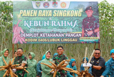 Kunjungan Kerja Ke Lubuk Linggau, Ini Giat Dilakukan Pangdam II Sriwijaya