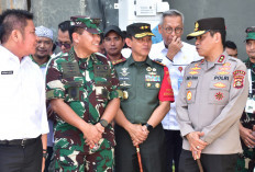 Ini Peran Aktif Pangdam II Sriwijaya Dalam Memimpin Pengamanan Dampingi Kunker Presiden RI