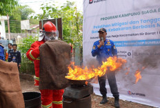 Bangun Budaya Siaga Kebakaran di Tengah Masyarakat, PLN UIP Sumbagsel Hadirkan Program Kampung Siaga Bencana