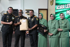 Acara Sertijab Pejabat Jajaran Kodam II Sriwijaya, Ada Sosok Danrem Gapo Hadir, Ini Buktinya