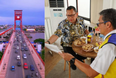 TERBARU! Wisata Ampera Tower Palembang, Nikmati Keindahan Kota Pempek dari Ketinggian 53 Meter