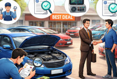 Wajib Tahu! Inilah 5 Tips Aman Beli Mobil Bekas agar Tidak Kena Scam