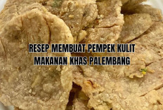 Resep Pempek Kulit Khas Palembang, Bikin Sendiri di Rumah, Rasanya Gak Kalah Sama yang Dijual!