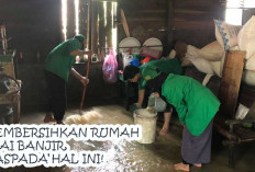 Membersihkan Rumah Usai Banjir, Waspada Hal Ini!