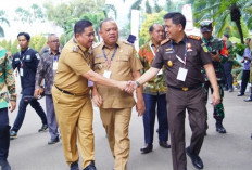 Ada Sosok Kajari Muba di Rakornas Penyelenggaraan Pemerintahan Daerah di SICC, Ini Dia